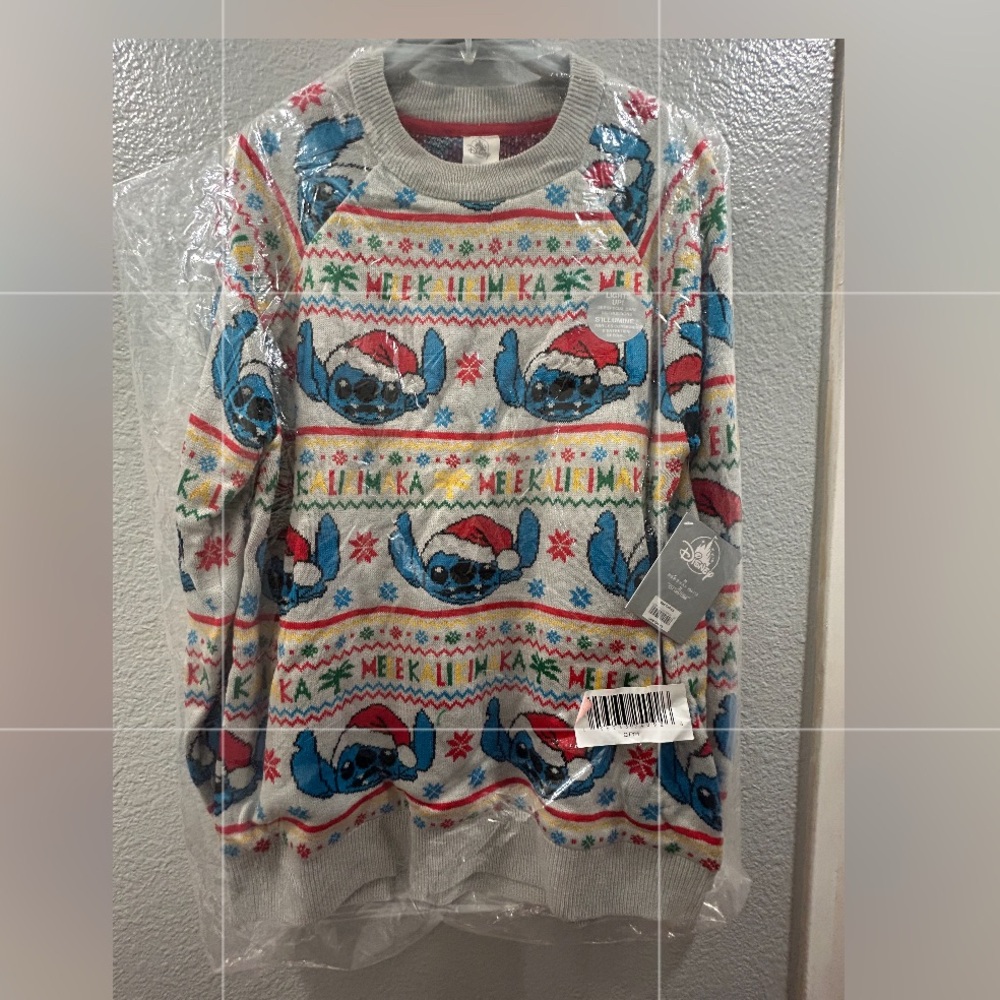 Disney Stitch Christmas Sweater for both Make and Female